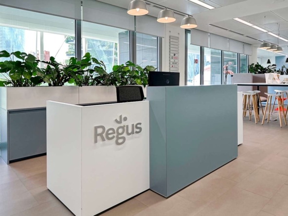 Regus (IWG) Via Gaetano de Castillia Milan