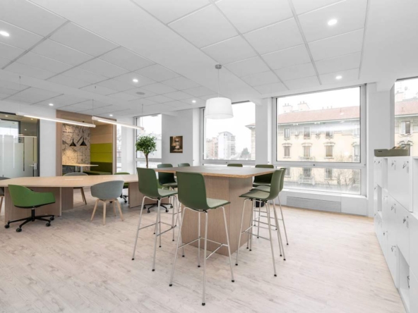 Regus (IWG) Via Giorgio Washington 70 Milan