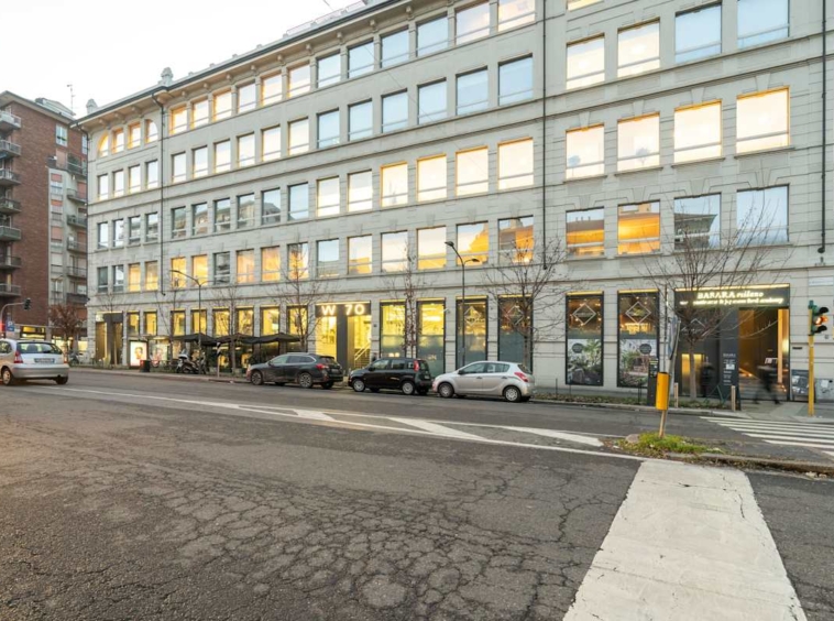 Regus (IWG) Via Giorgio Washington 70 Milan