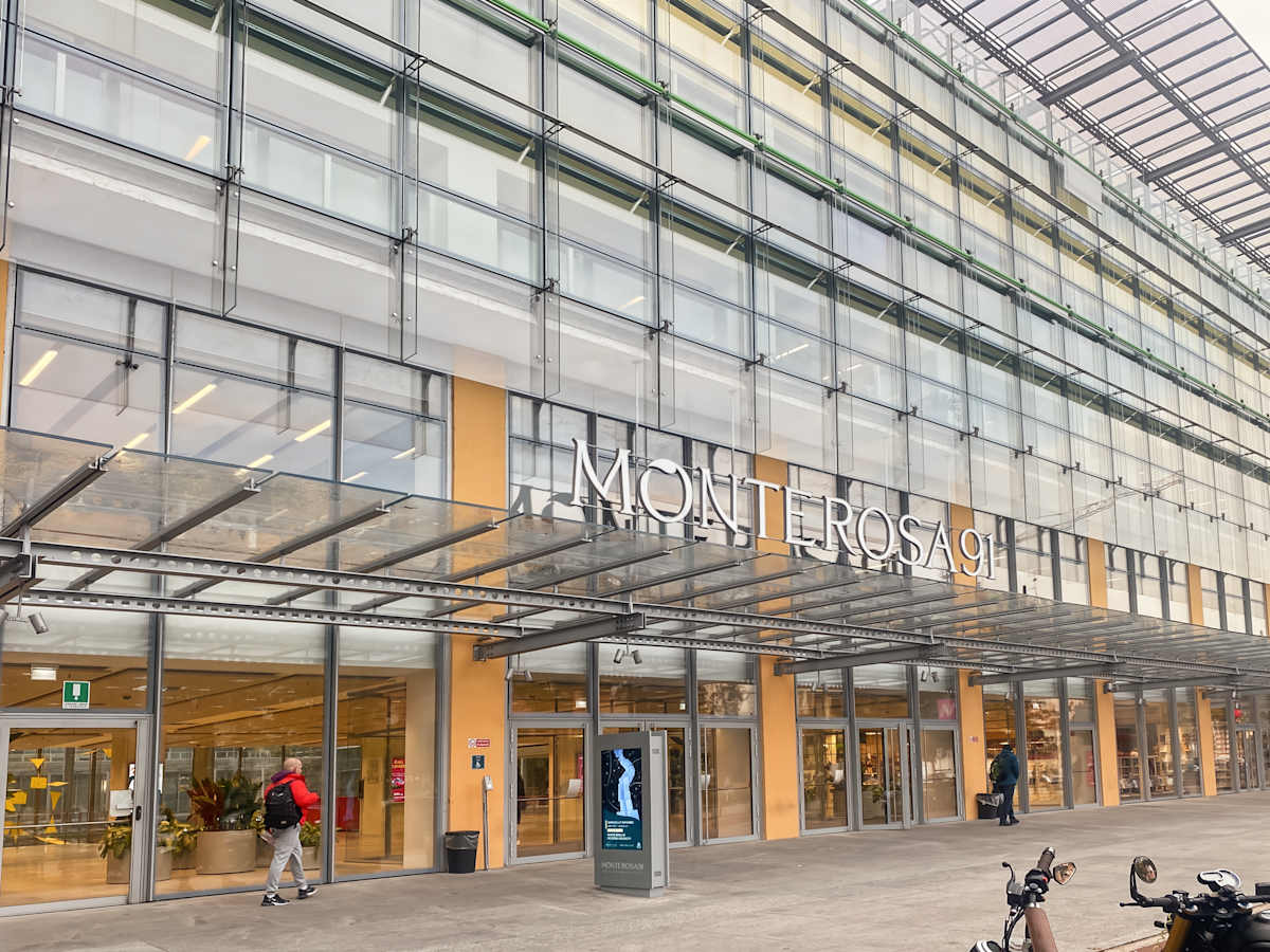 Regus (IWG) Via Monte Rosa 91 Milan