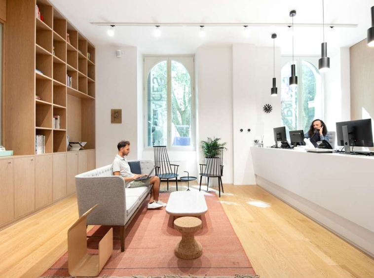 Spaces (IWG) Via Vittorio Veneto 54b Rome