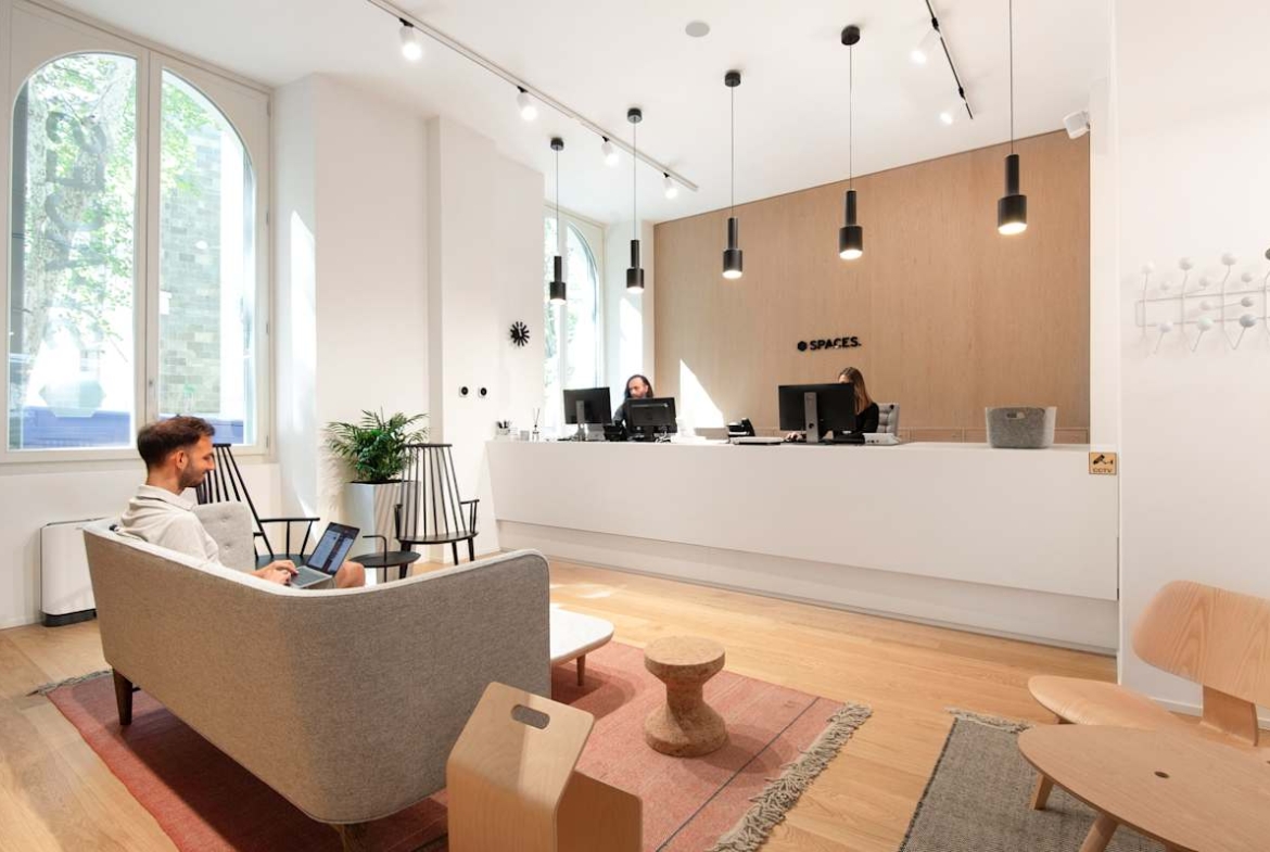 Spaces (IWG) Via Vittorio Veneto 54b Rome