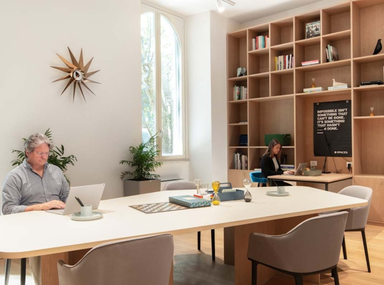 Spaces (IWG) Via Vittorio Veneto 54b Rome