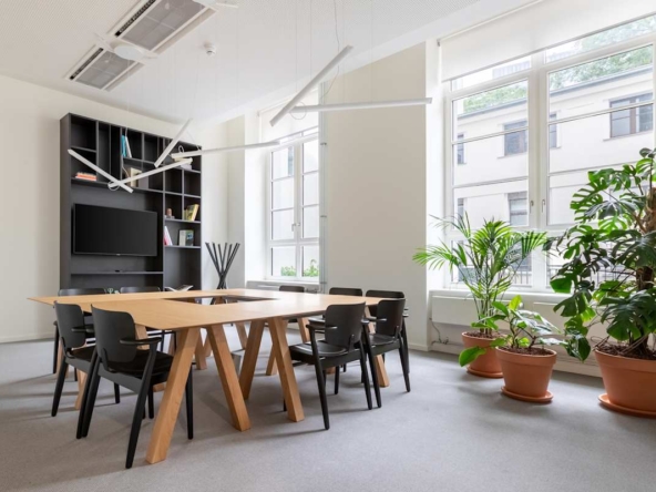 Spaces (IWG) Wallstrasse 9-13