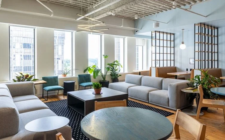WeWork Colony Square  Atlanta