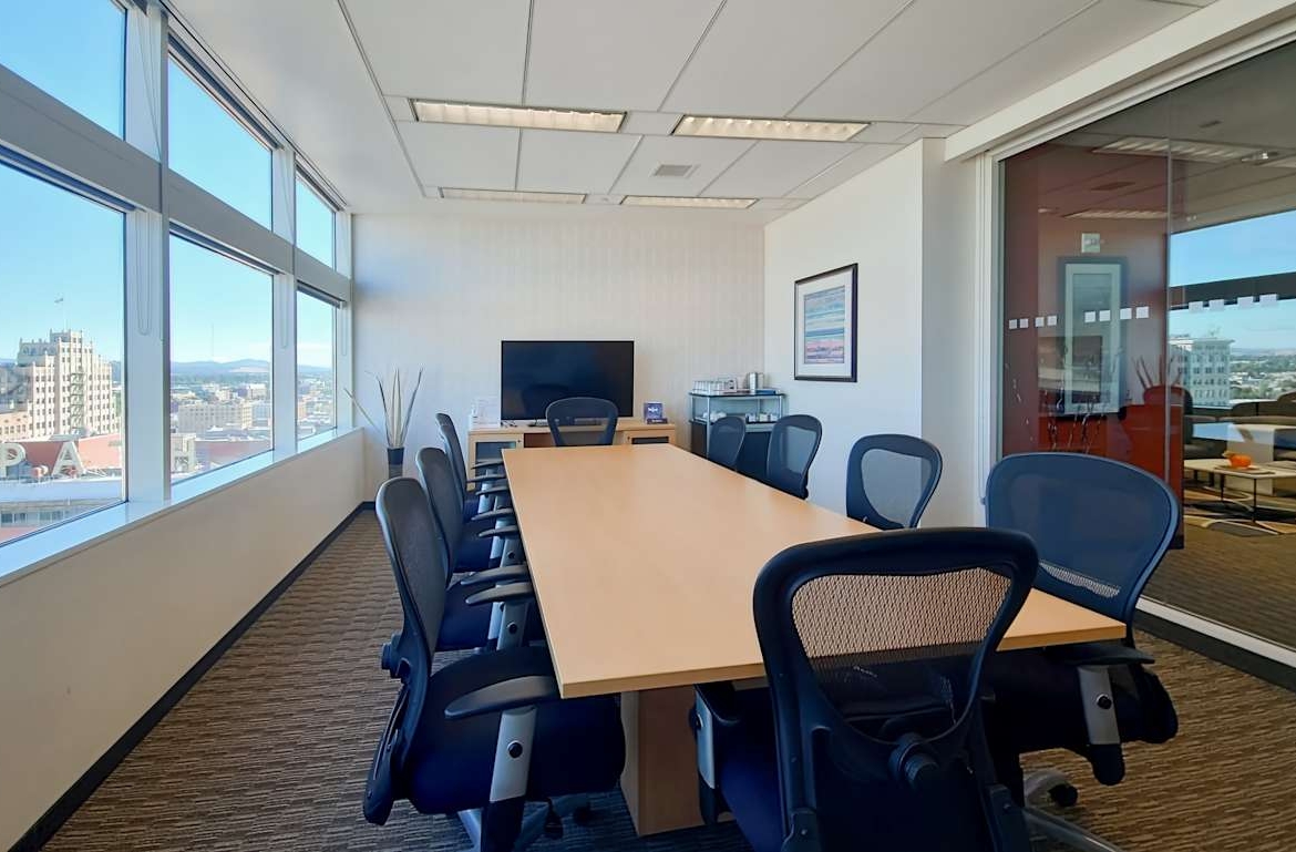 Regus (IWG) Wells Fargo Center Spokane