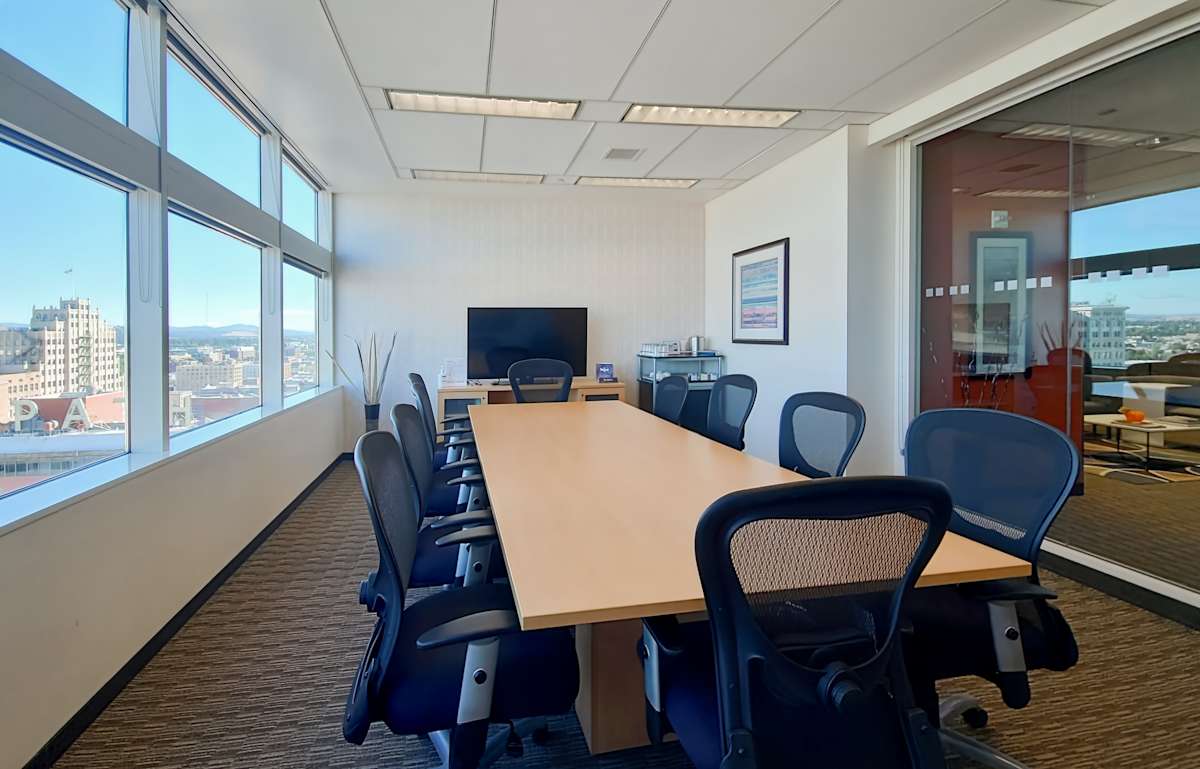 Wells Fargo Center Spokane Regus (IWG) Wells Fargo Center Spokane