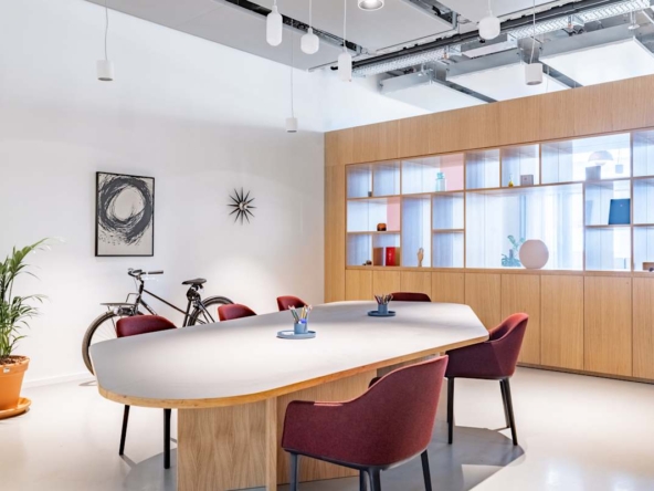 Spaces (IWG) Werksviertel