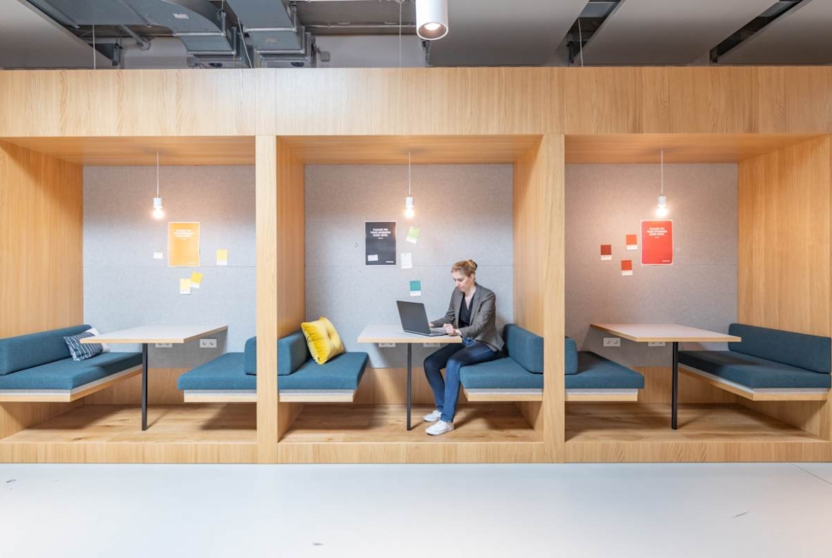 Spaces (IWG) Werksviertel