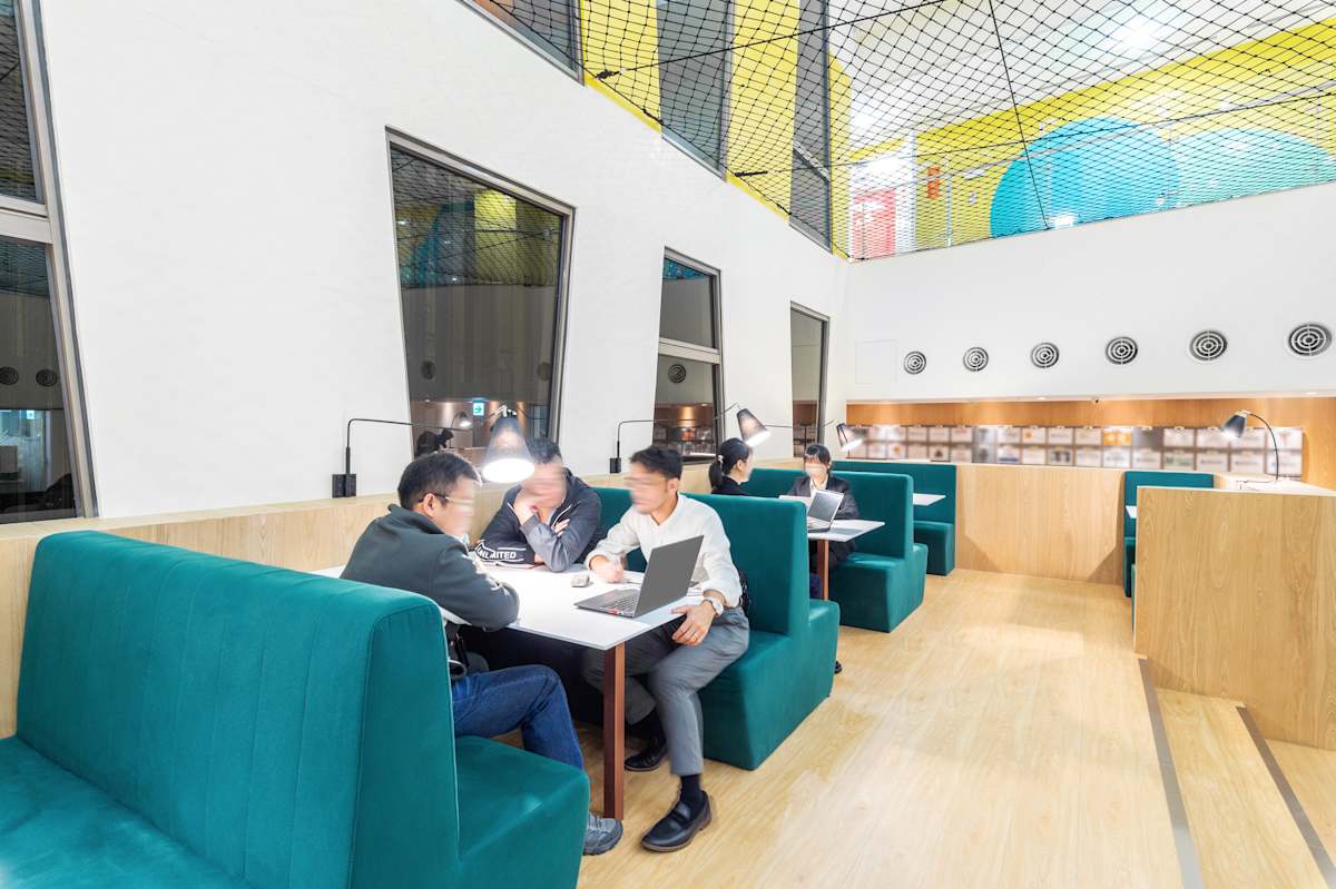 Spaces (IWG) Wishun Hsinchu