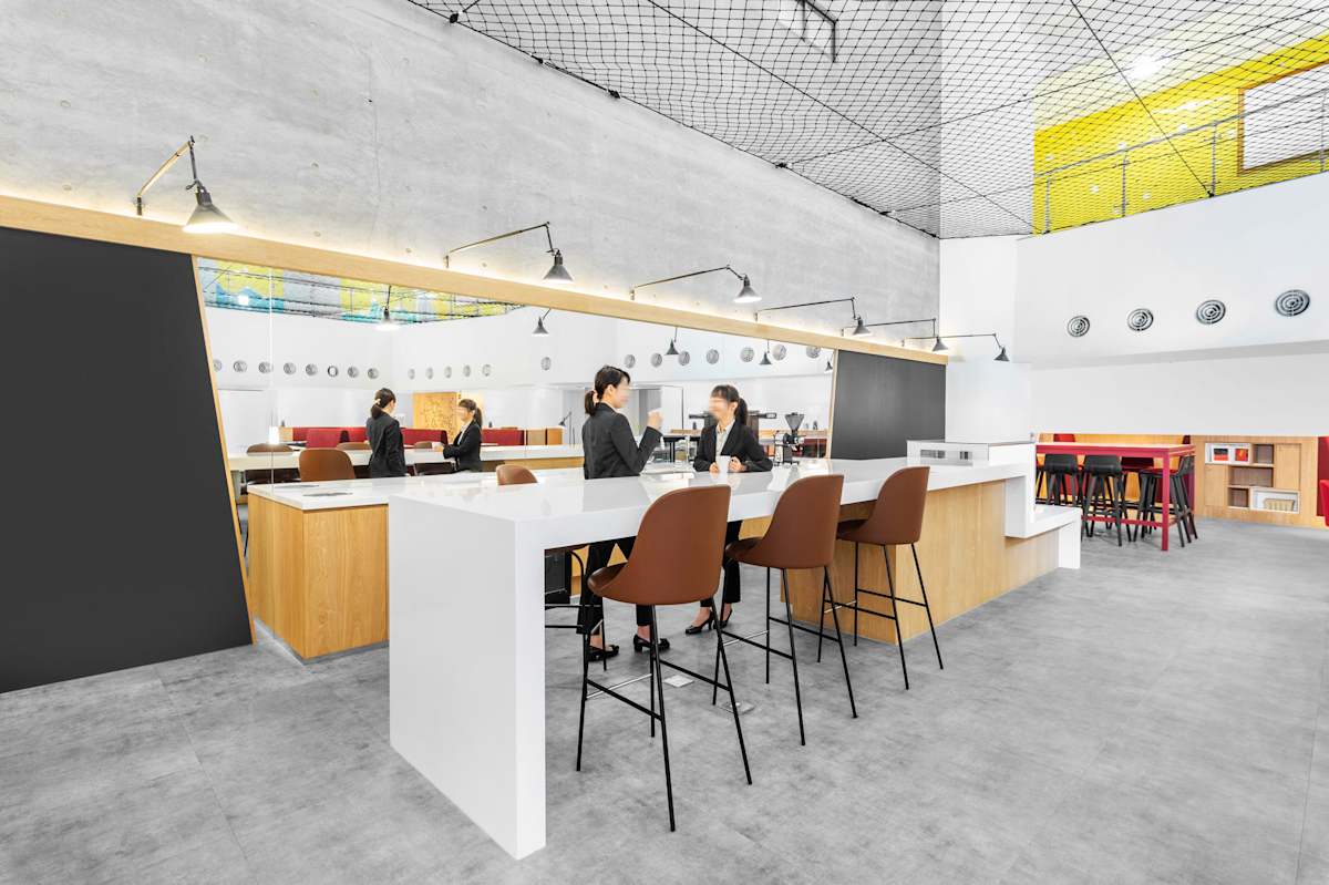 Spaces (IWG) Wishun Hsinchu