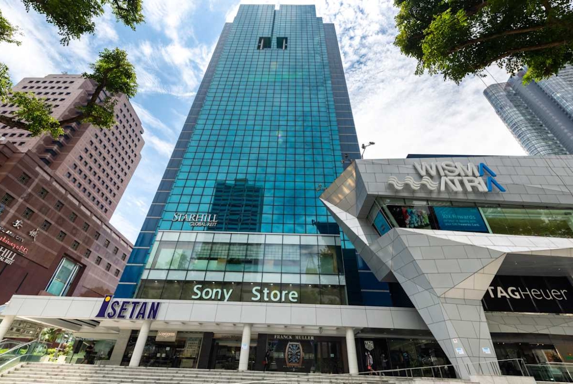 Regus Wisma Atria Office Space