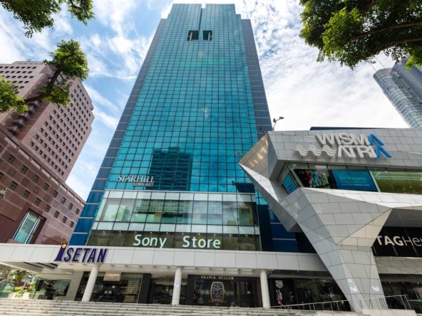 Regus Wisma Atria Office Space