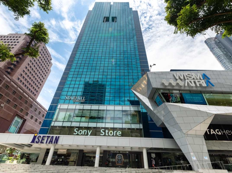 Regus Wisma Atria Office Space