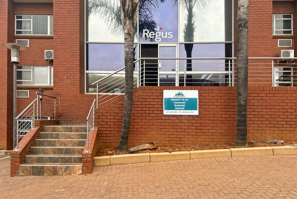 Regus (IWG) Witbank Building Witbank