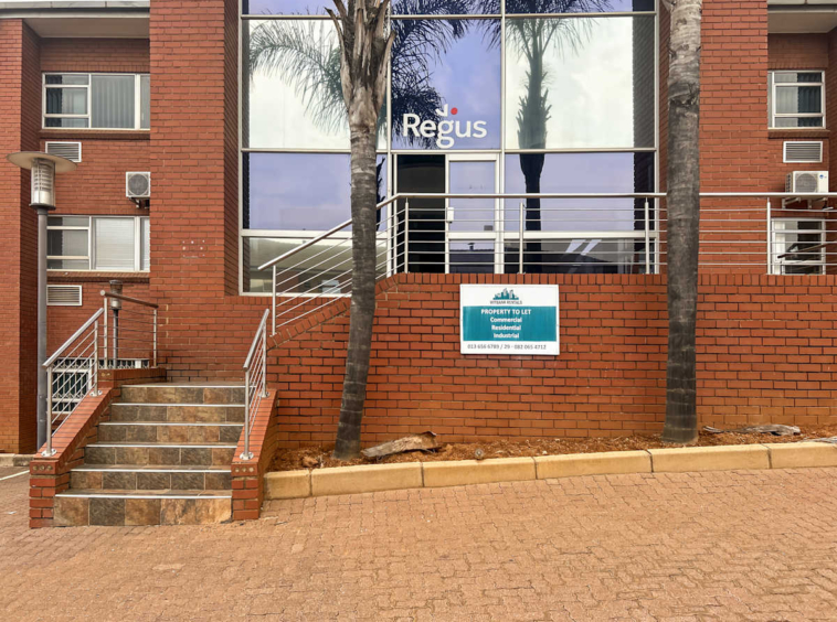 Regus (IWG) Witbank Building Witbank