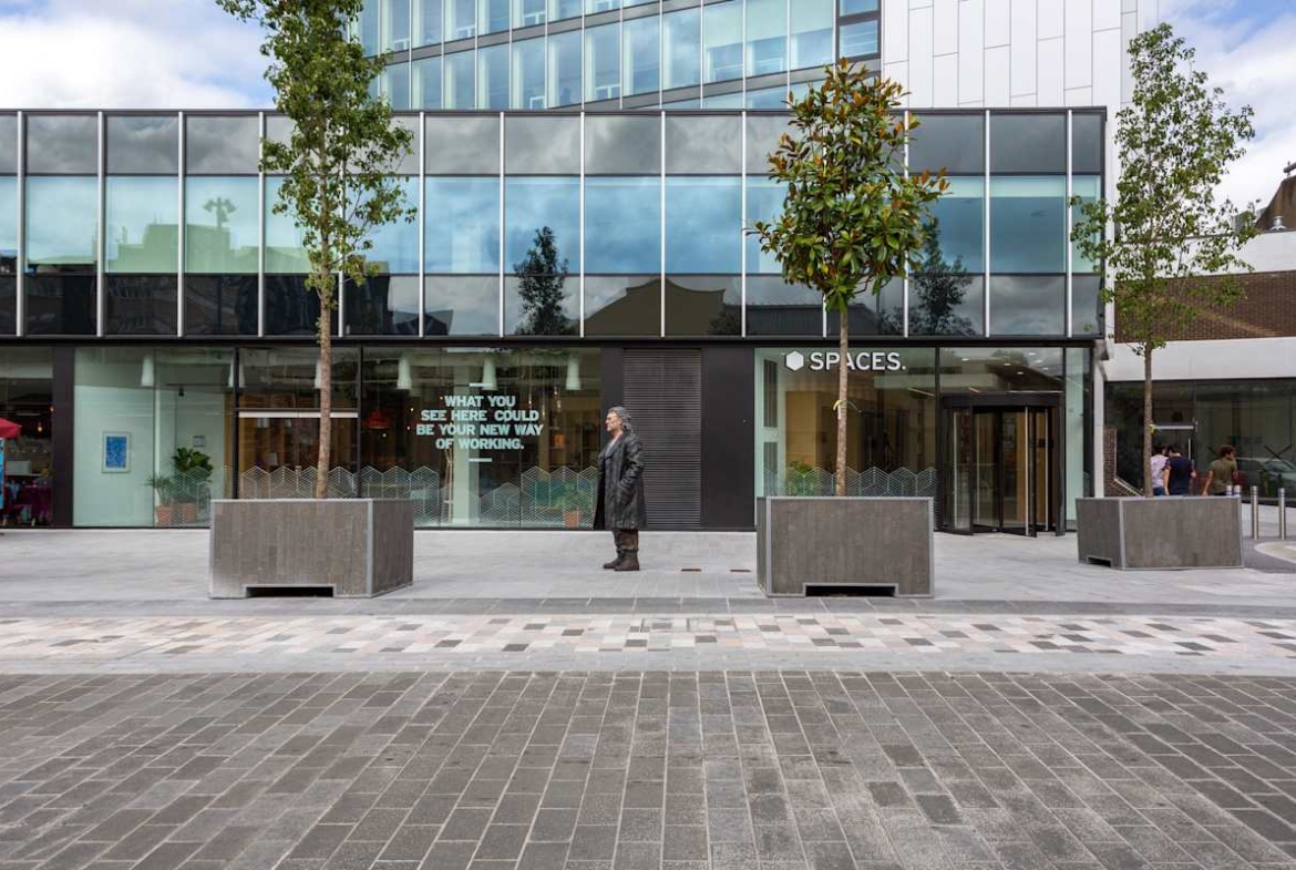 Woking Town Centre IWG Spaces