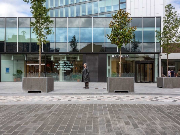 Woking Town Centre IWG Spaces