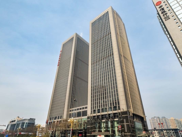 Regus (IWG) World Trade Centre Shanxi Taiyuan