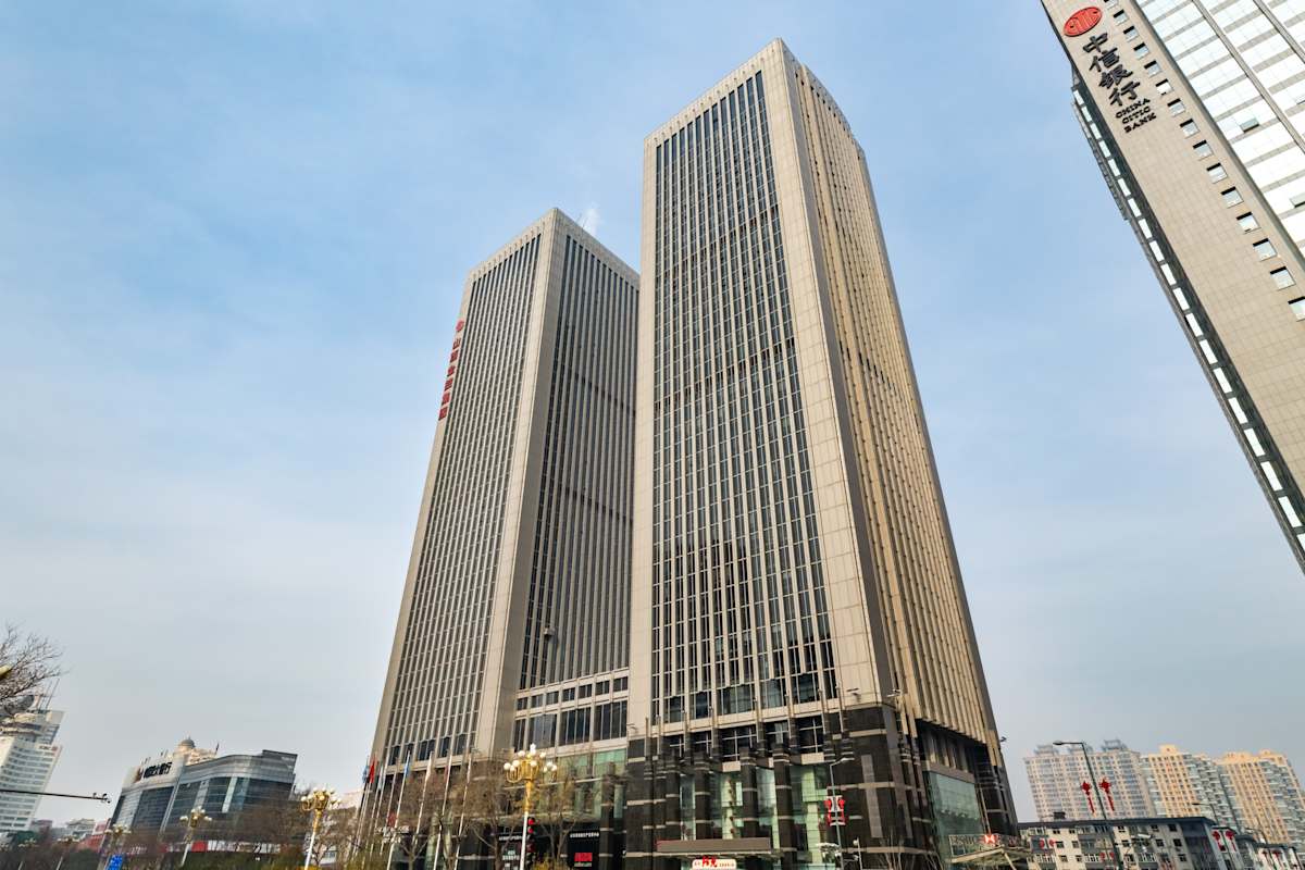 Regus (IWG) World Trade Centre Shanxi Taiyuan