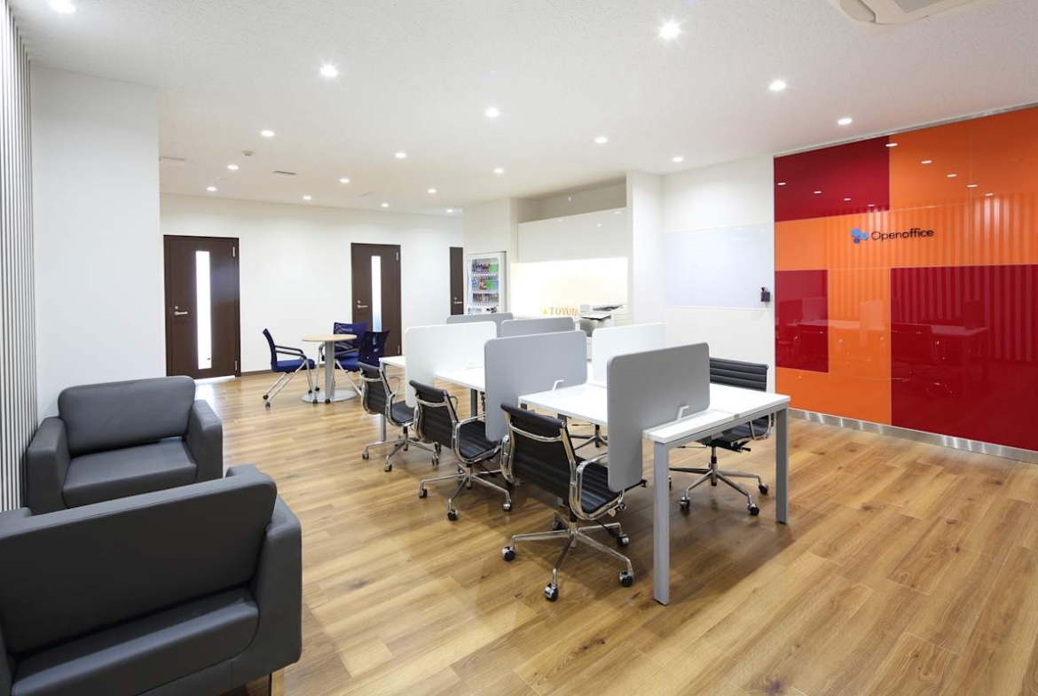 Open Office (IWG) Yamato Building 2F Toyota
