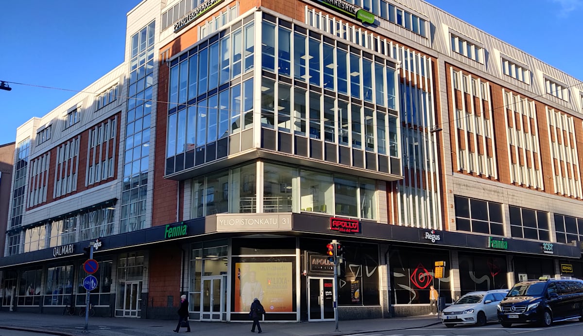 Regus (IWG) Yliopistonkatu 31 Turku