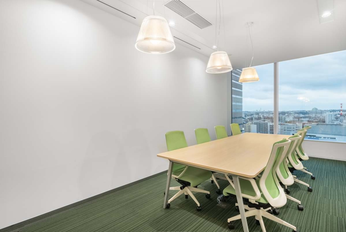 Regus (IWG) Yokohama Blue Avenue Yokohama
