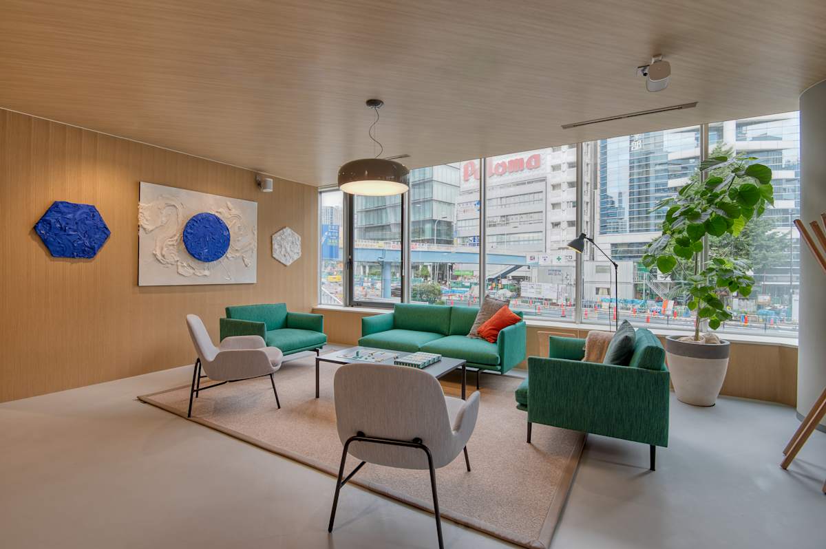 Spaces (IWG) Zenken Plaza Tokyo