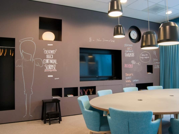 Spaces (IWG) Zuidas I Amsterdam