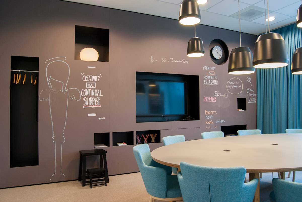 Zuidas I Amsterdam Spaces (IWG) Zuidas I Amsterdam