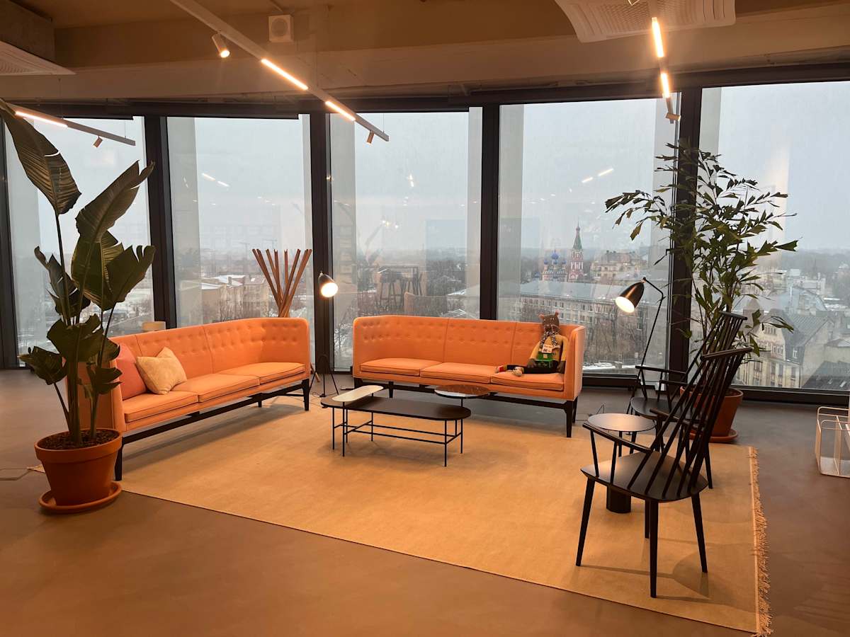 Zunda Towers Riga Spaces (IWG) Zunda Towers Riga