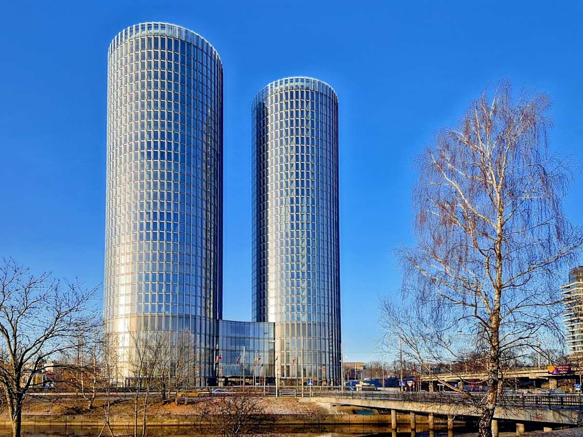 Zunda Towers Riga Office space in Latvia at Spaces (IWG) Zunda Towers Riga