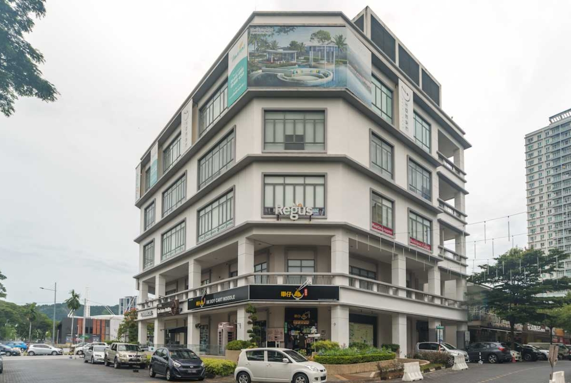 Regus (IWG) iDEAL The One Bayan Lepas